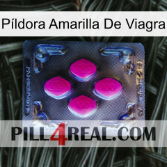 Píldora Amarilla De Viagra 02